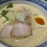 黄金製麺食堂 - 泡鶏白湯ラーメン