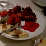 オステリア・トット - 辛いアンティパスト。