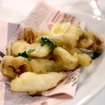 ラ・パスタイオーネ - 白アスパラとアーティチョークのいフリット