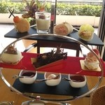 HARBOURSIDE - ３段トレイにのったアフタヌーンティーセットfor 1(1人用）
