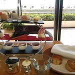 HARBOURSIDE - スコーンはBasket入り