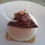 HARBOURSIDE - 中はマロンのムースでモンブラン系？