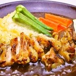 Izakaya Jiji - 鶏ももオーブン焼き