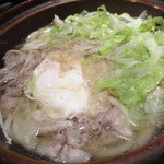 饂飩の四國 - 黒豚とささがきゴボウうどん