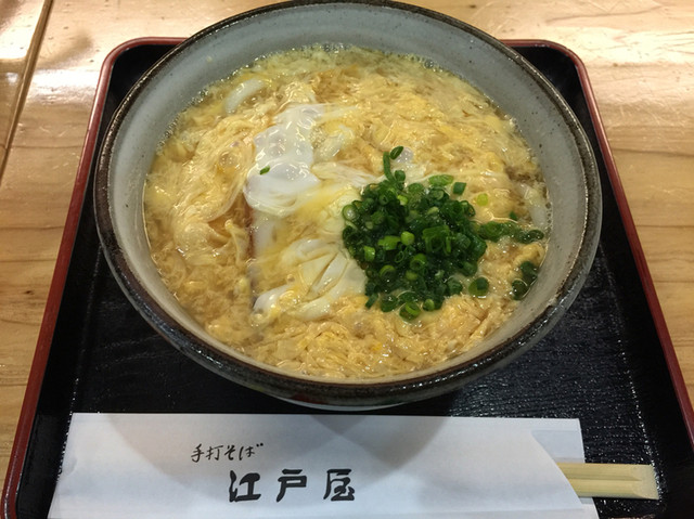 中洲　うどん　20選：第12位　江戸屋