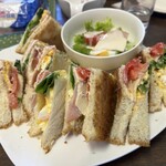 ブランニュー・カフェ - 料理写真: