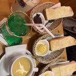 コメダ珈琲店 - 料理写真: