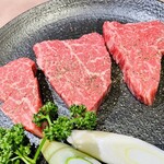 王様の焼肉くろぬま - ヒレ