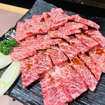 王様の焼肉くろぬま - カルビ