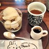 ヘぎそば 清兵衛 - 食べ前写真。お茶も良いね