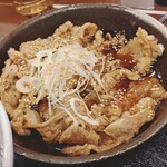 吉野家 - 料理写真:W定食 牛皿牛カルビ1064の牛カルビ(2026年3月)