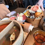 裏の山の木の子 - 