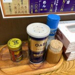 らぁめん みそ家 - 調味料