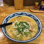 らぁめん みそ家 - 石臼味噌らぁめん（麺硬め）