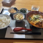 ゆう竹食堂 - 料理写真:テグタンラーメン