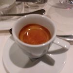 オステリア・トット - エスプレッソ。