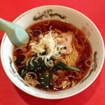 中国料理 沙流川 - 醤油ラーメン（500円）