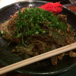 鉄板焼・お好み焼 莢 - 焼きそば
