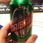 ハバナべガス - CRISTAL（ビール）