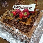 パティスリー ラ フォンティーヌ - 「スクエァーショコラ」　６号