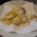 Ikashou - 美味しかったゲソの天ぷらです