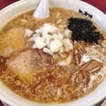 がっつり食堂ドカメン - 中華そば(魂)(700円)
