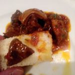 オステリア・トット - とろっとろの牛モツ。