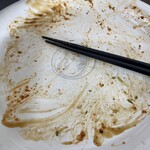 お好み焼き88 - もちろん完食したら オタフクさんが出現！