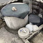 お好み焼き88 - たぶん井戸の跡でしょう
