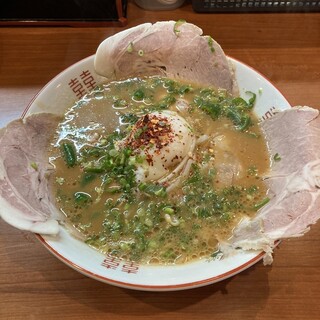 安芸高田 らーめん ごうき - 料理写真:青唐らーめん   1000円なり