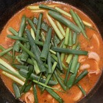 うどん・そば 権兵衛 - ルックスからして血の海地獄系で辛そうだけど