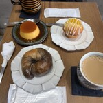 NARUTO COFFEE - 料理写真: