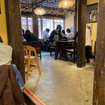 うどん・そば 権兵衛 - 店内の風景