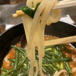 うどん・そば 権兵衛 - 麺は自家製らしいけど バカ舌だから既製品かと？