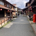 うどん・そば 権兵衛 - 『神楽門前湯治村』内の風景   その１