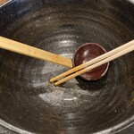 うどん・そば 権兵衛 - もちろんスープまで完飲しちゃいました