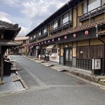 うどん・そば 権兵衛 - 『神楽門前湯治村』内の風景   その２