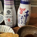 すし酒場きいち - 卓上醤油