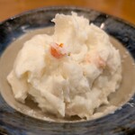 呑み食い歌処 一平 - ポテトサラダ400円