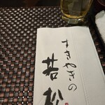 築地 すきやきの若松 - 