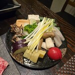 築地 すきやきの若松 - 