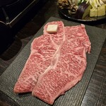 築地 すきやきの若松 - 