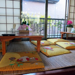 桜井焼そば屋 - 小上がりの様子