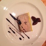 ヴェルジュ - フォアグラのテリーヌ