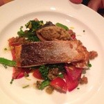 ヴェルジュ - 北海道産桜マスと春野菜温製