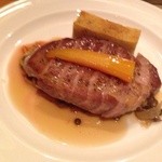 ヴェルジュ - スペイン産ラルポークの肩ロースステーキ
