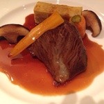 ヴェルジュ - 牛ほほ肉のプレゼ