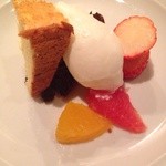 ヴェルジュ - デザート