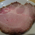 ふる川 - チャーシュー