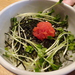 ふる川 - めんたいこバター飯